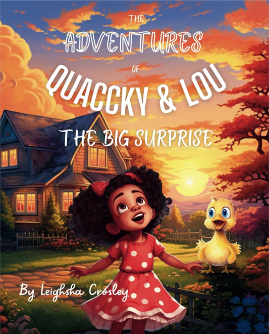 The Adventures of Quack and Lou: The Big Surprise