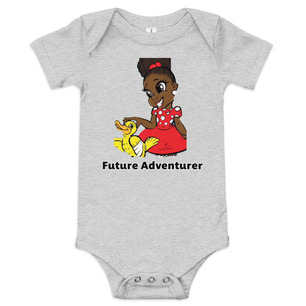 Baby short sleeve onesie