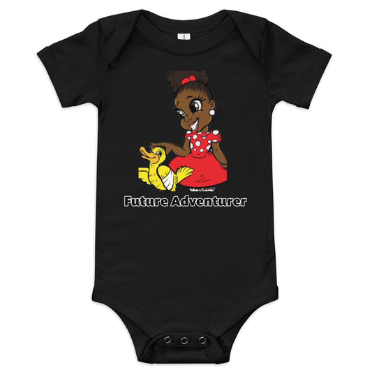 Baby short sleeve onesie