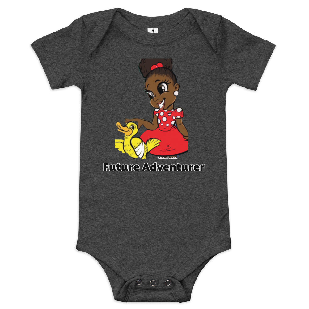 Baby short sleeve onesie