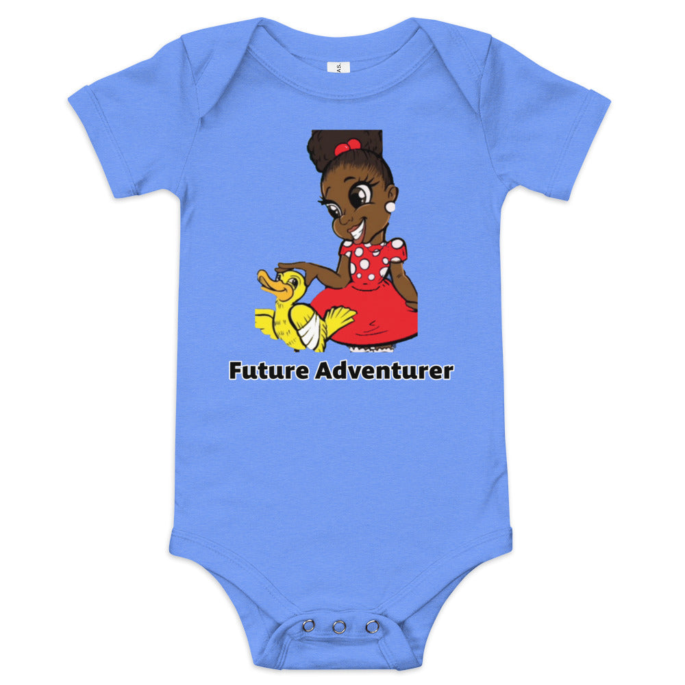 Baby short sleeve onesie