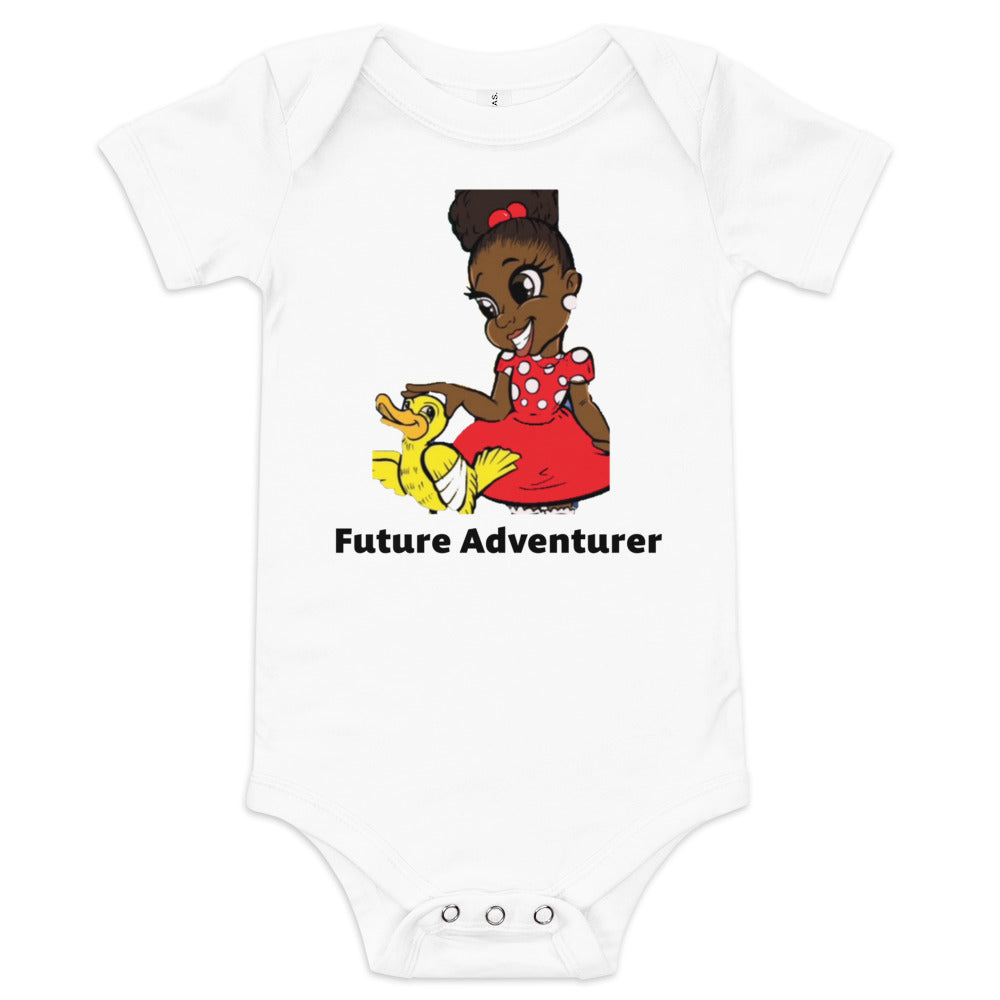 Baby short sleeve onesie